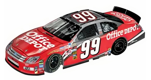 2006 Carl Edwards #99 Office Depot 1/64 Diecast